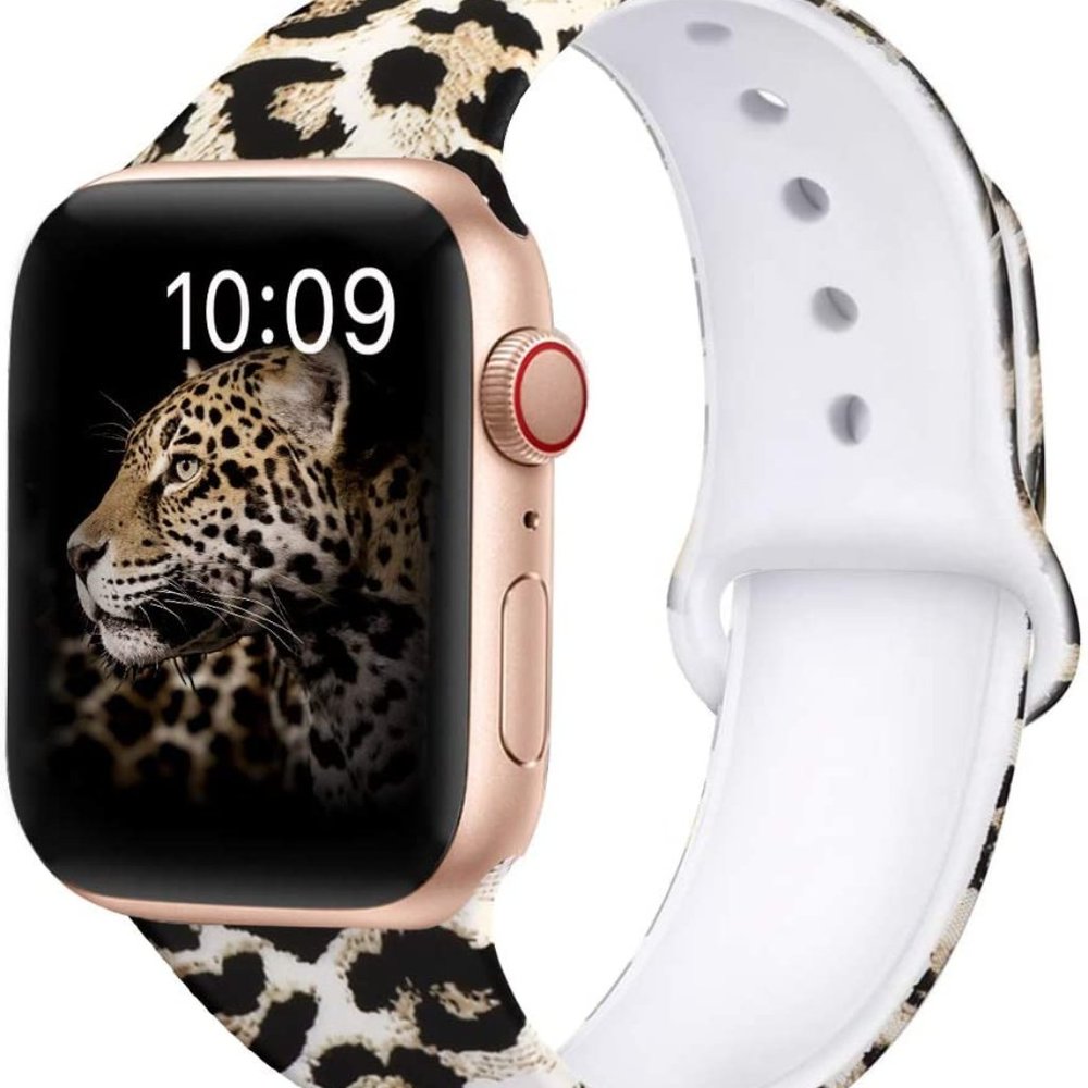 Cheetah Print Apple Watch Band 42mm